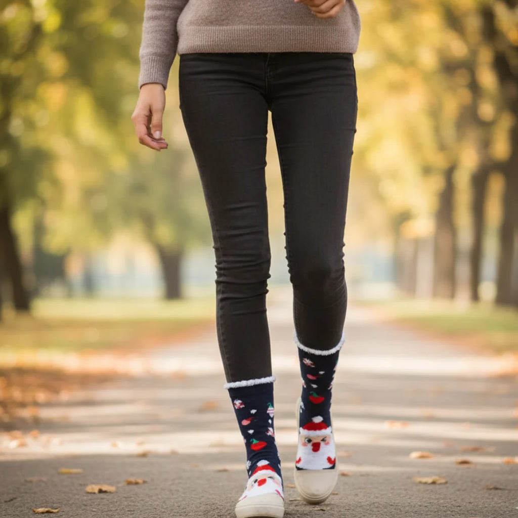 Christmas Socks Style European Autumn For Women