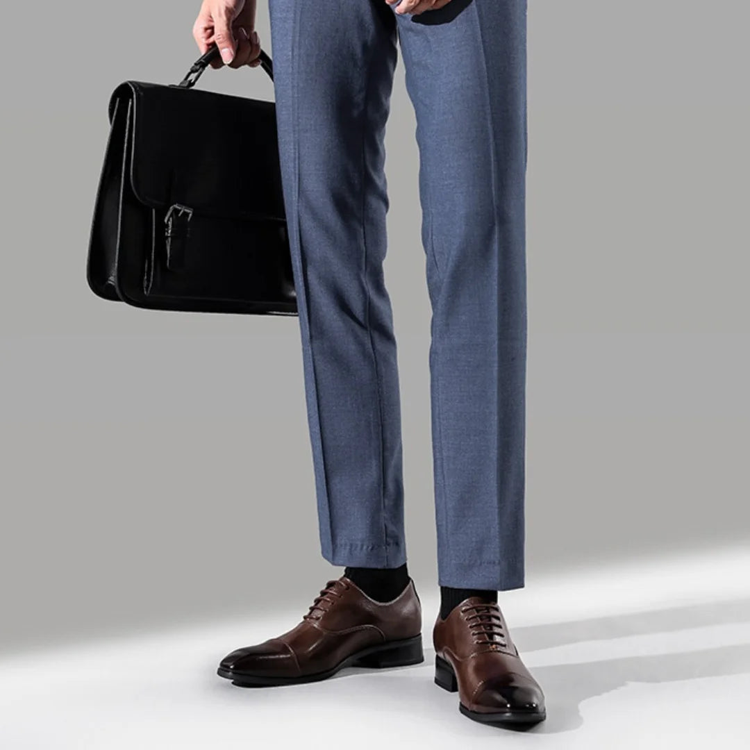 Dress Shoes Leather Business for man