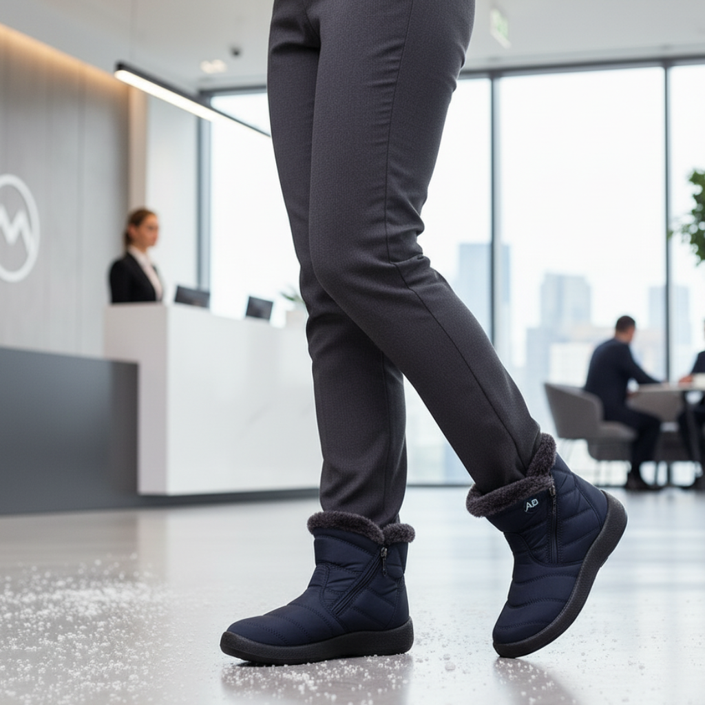 Womens Boots Snow Waterproof