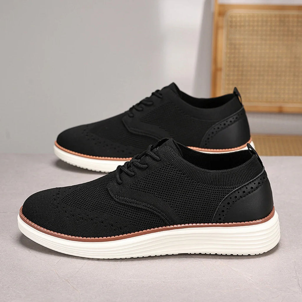 Dress shoes man for outdoor use