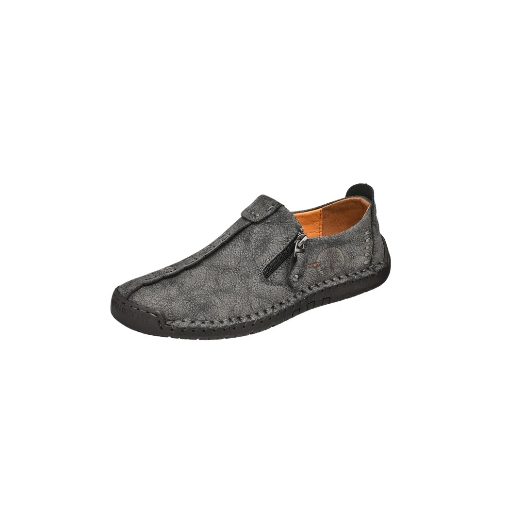 Loafers For Mens Casual Zip Over feet