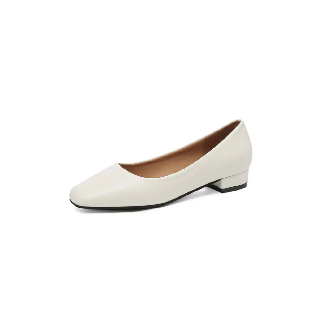 Womens Flats Autumn Square Toe