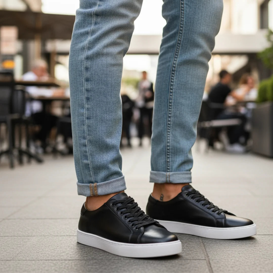 Dress Shoes Leather Bottom For man