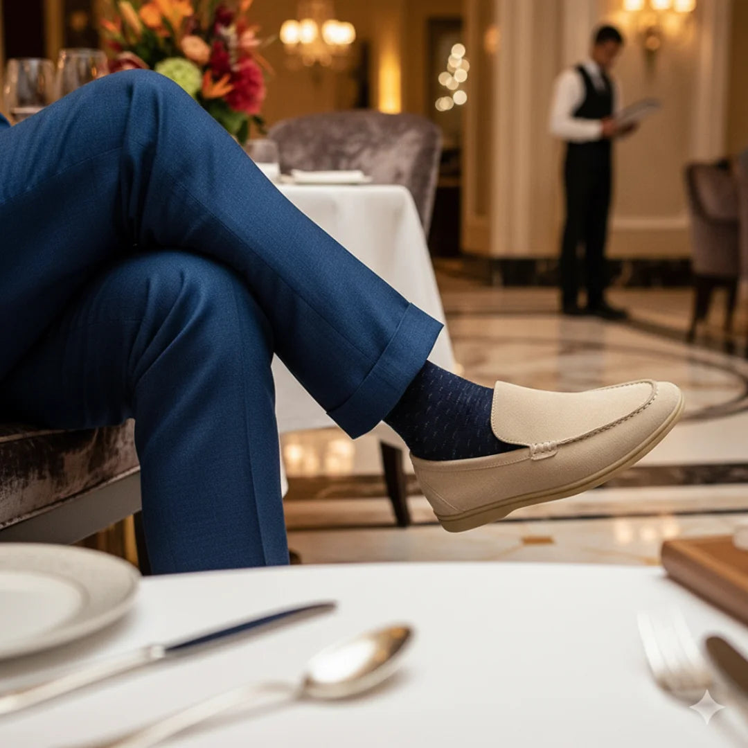 Loafers Shallow Mouth Suede Slip-on For Men