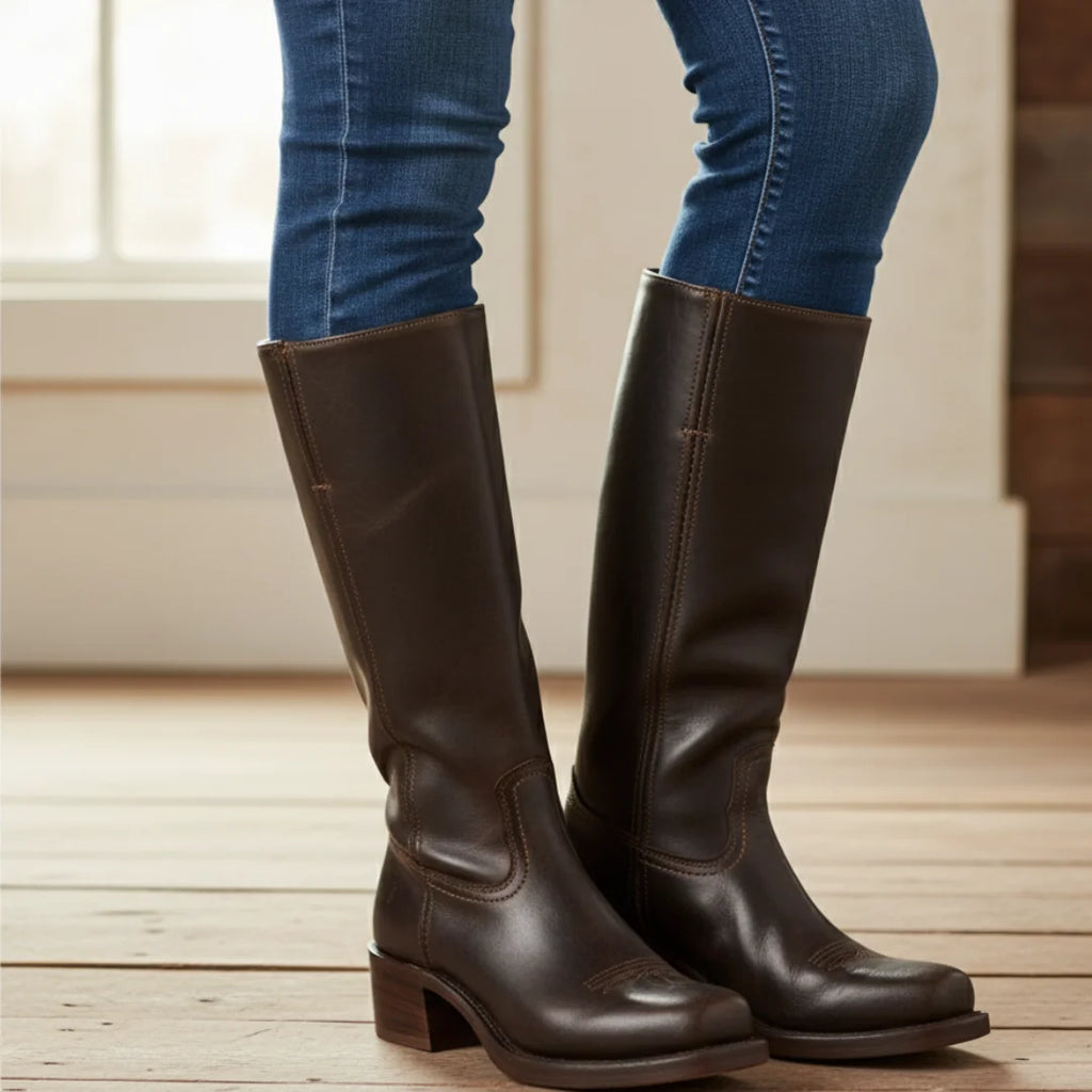 Womens Boot West Cowboy Campus