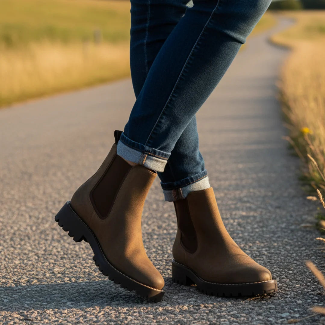 Womens Boots Low-Cut Ankle Casual