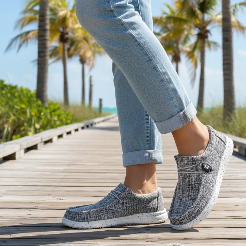 Womens Loafers Light And Breathable