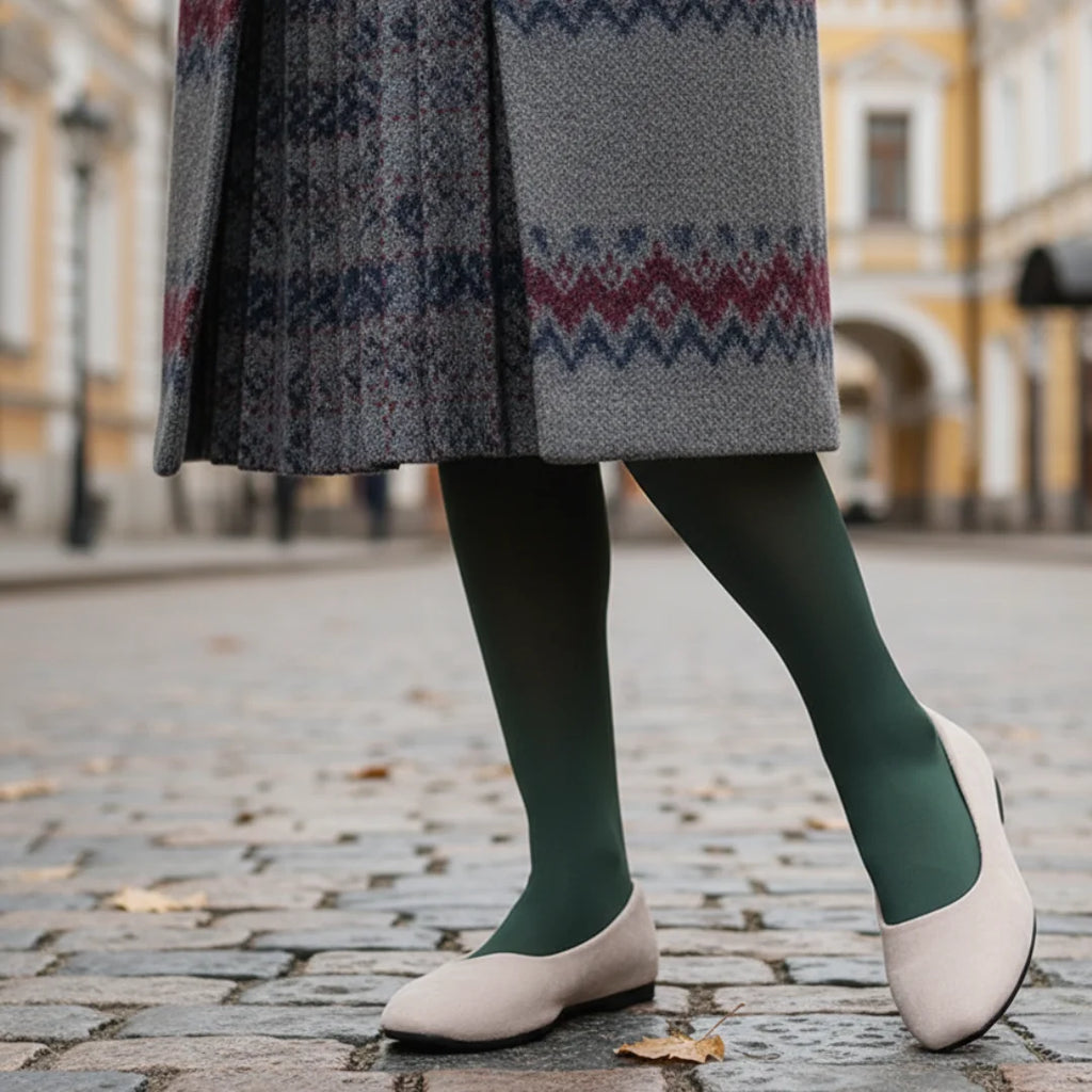 Womens Falts Suede Comfortable