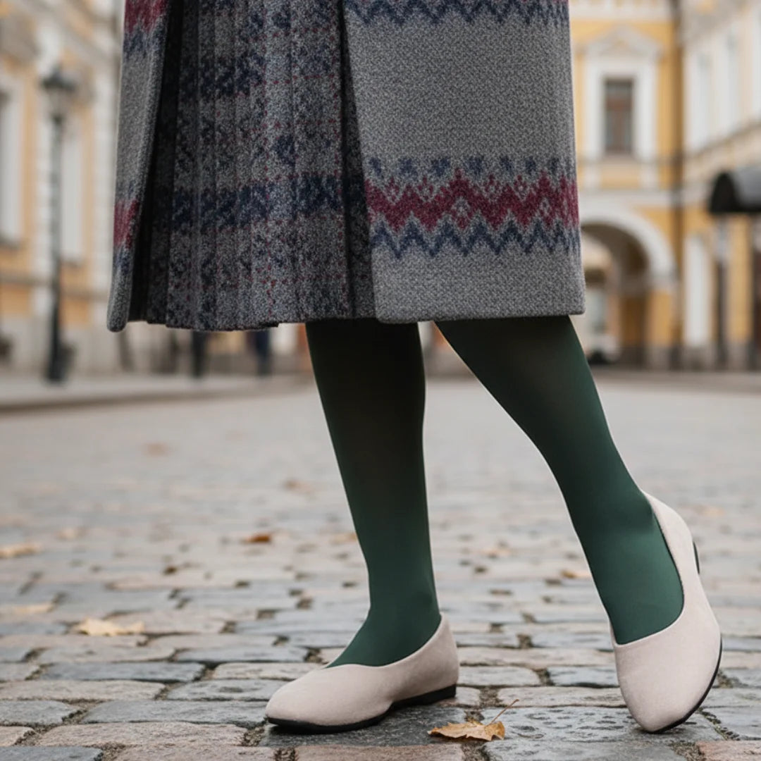 Womens Falts Suede Comfortable