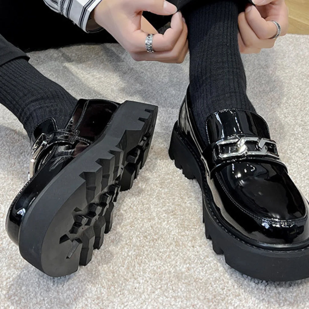 Womens Oxfords Round Head Low-Top