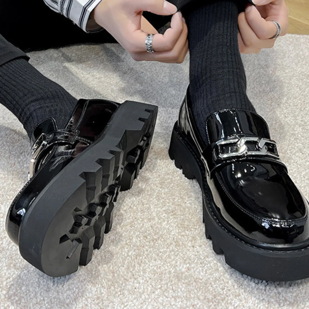 Womens Oxfords Round Head Low-Top