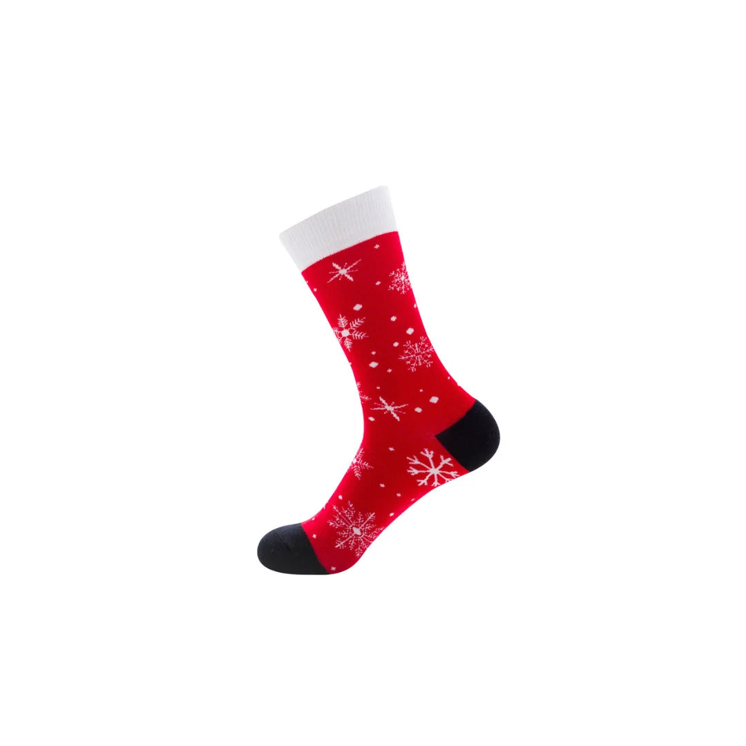 Christmas Socks Santa Claus Elk Socks