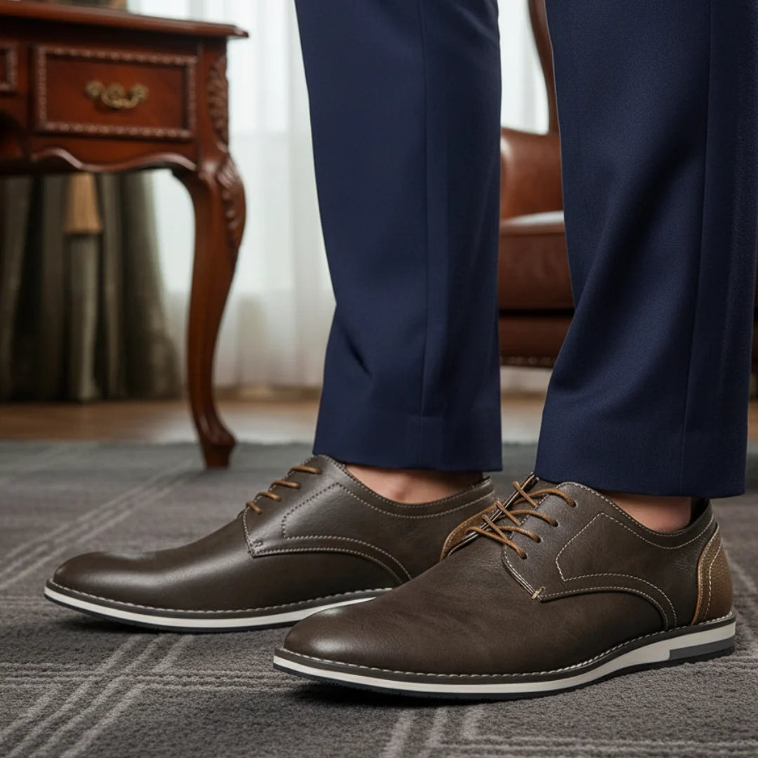 Dress Shoes Plus Size Breathable for man
