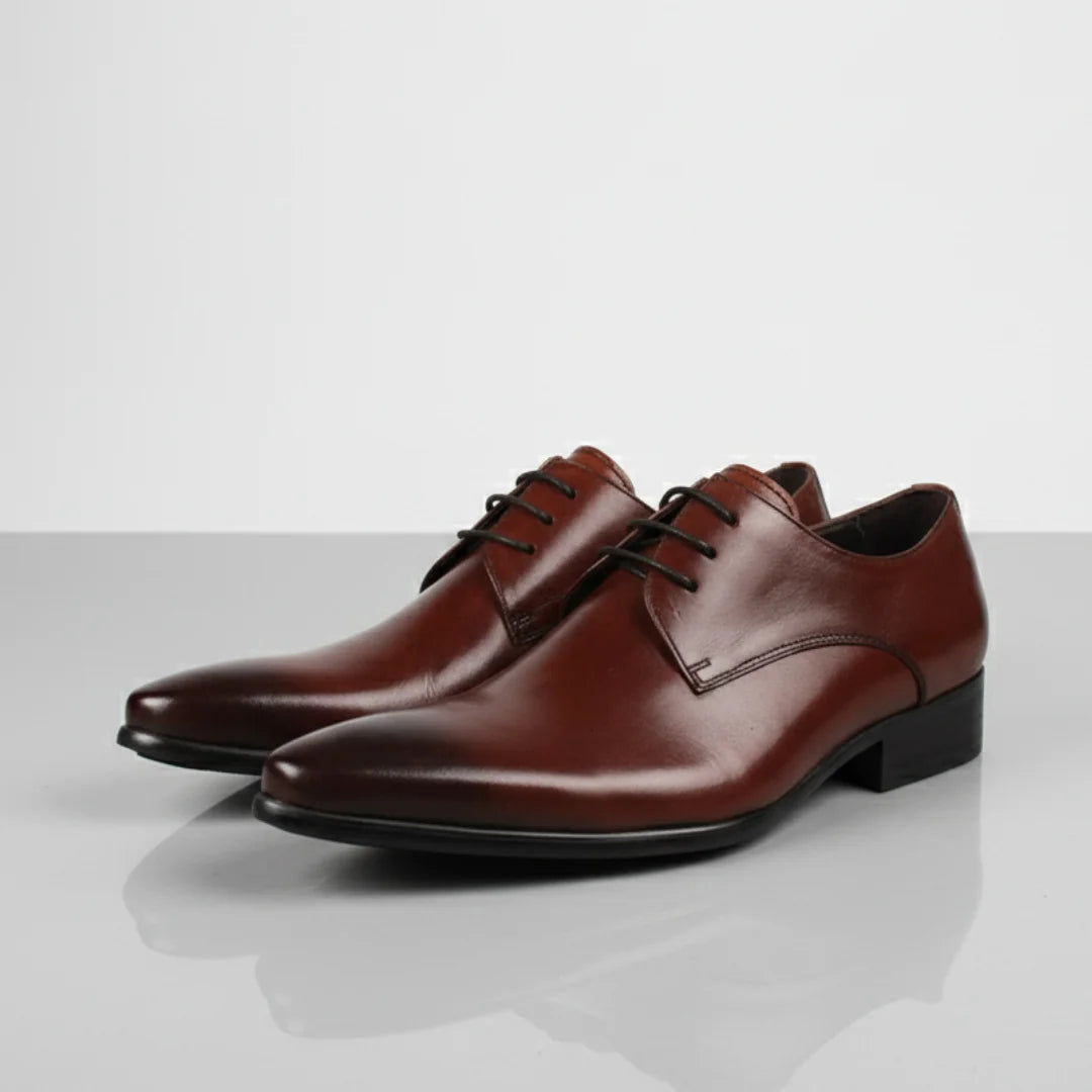 Dress Shoes Top Laer Leather for man