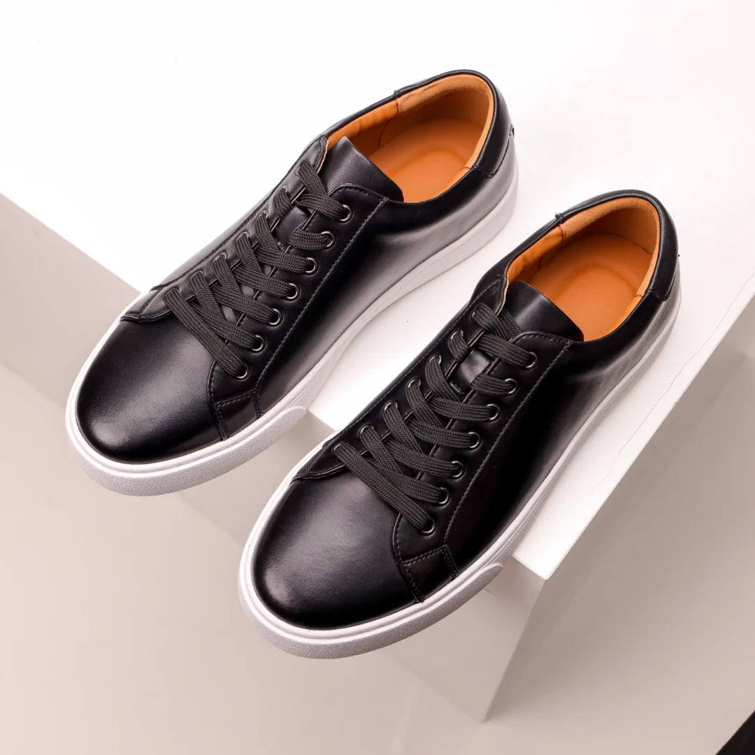 Dress Shoes Leather Bottom For man