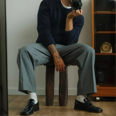 Steps that reveal who you are.