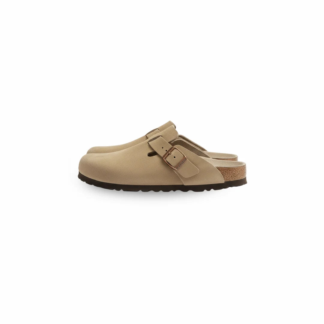 Womens Clogs Leather French