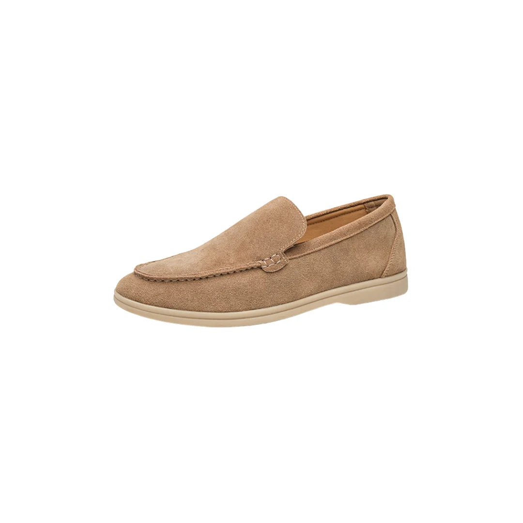 Loafers Shallow Mouth Suede Slip-on For Men