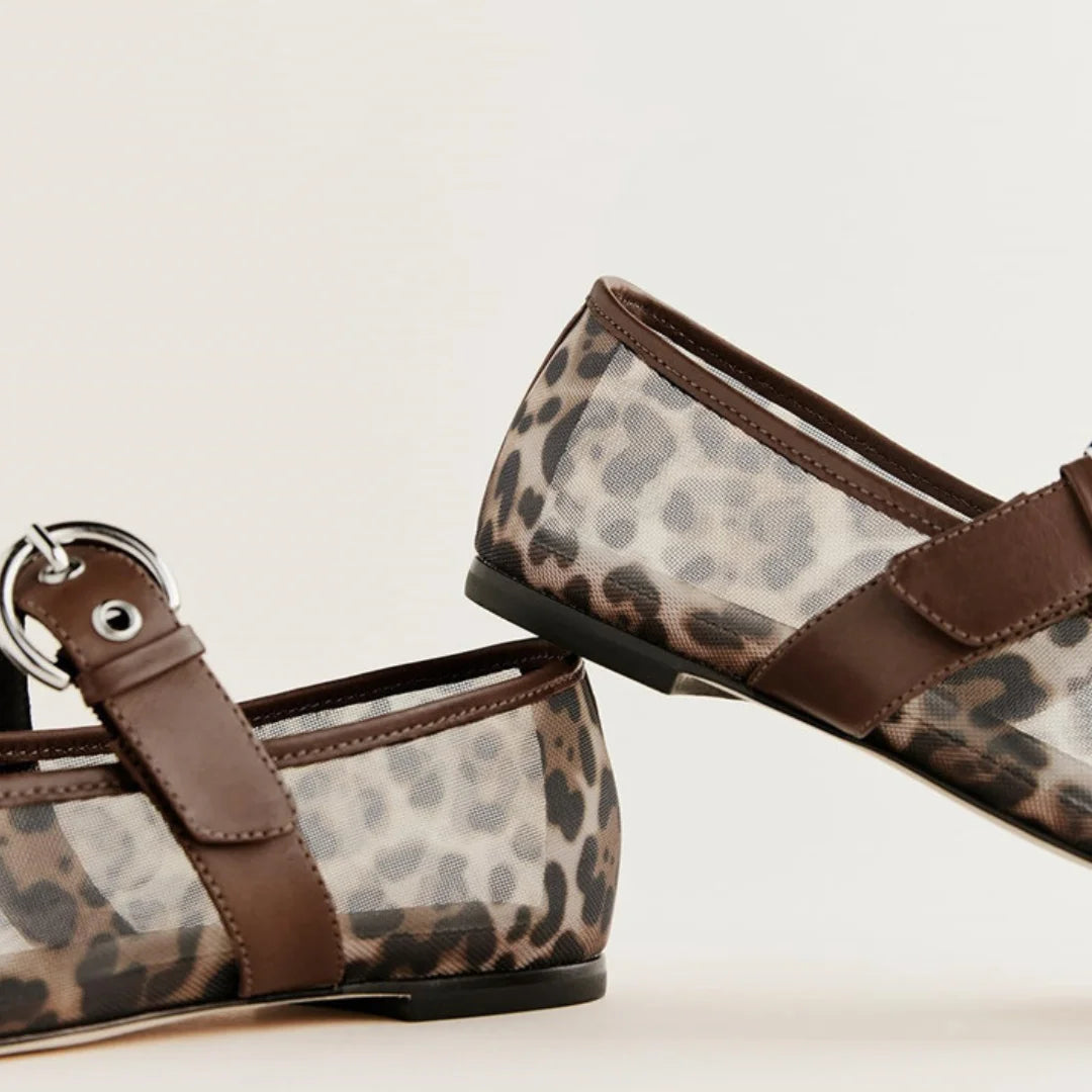 Womens Flats Round European Style