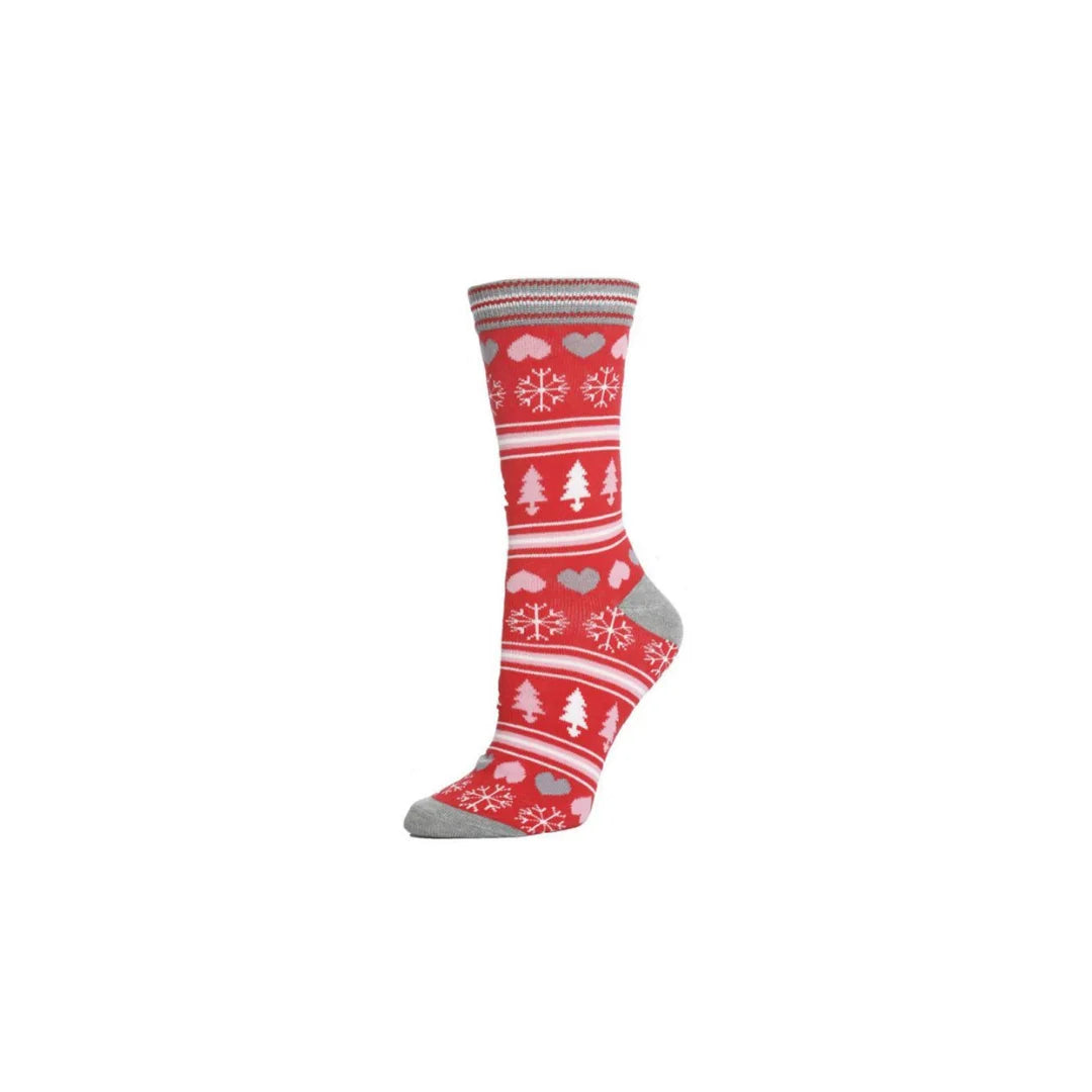 Christmas Socks Cotton Blended