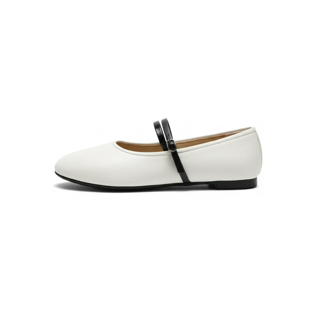 Womens Flats Mary Jane Versatile