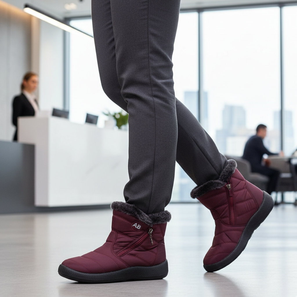 Womens Boots Snow Waterproof