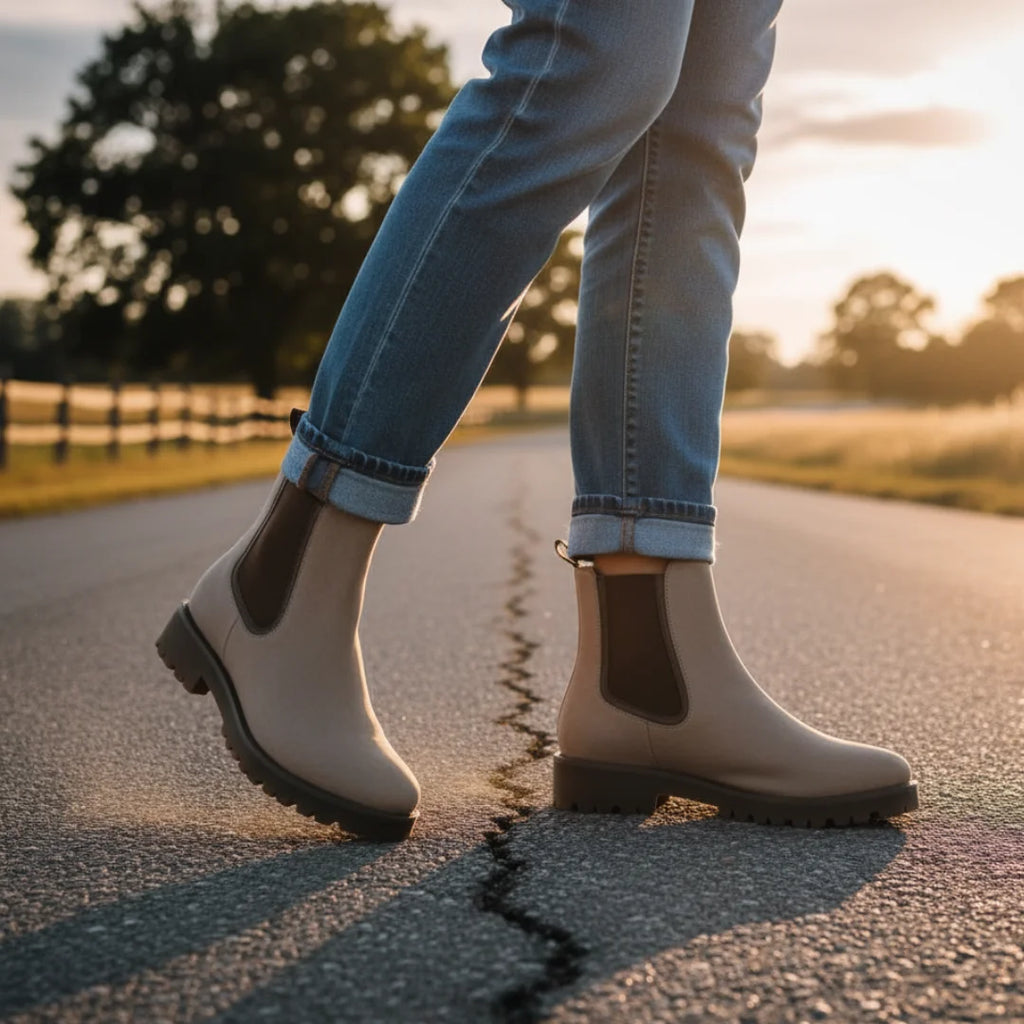 Womens Boots Low-Cut Ankle Casual