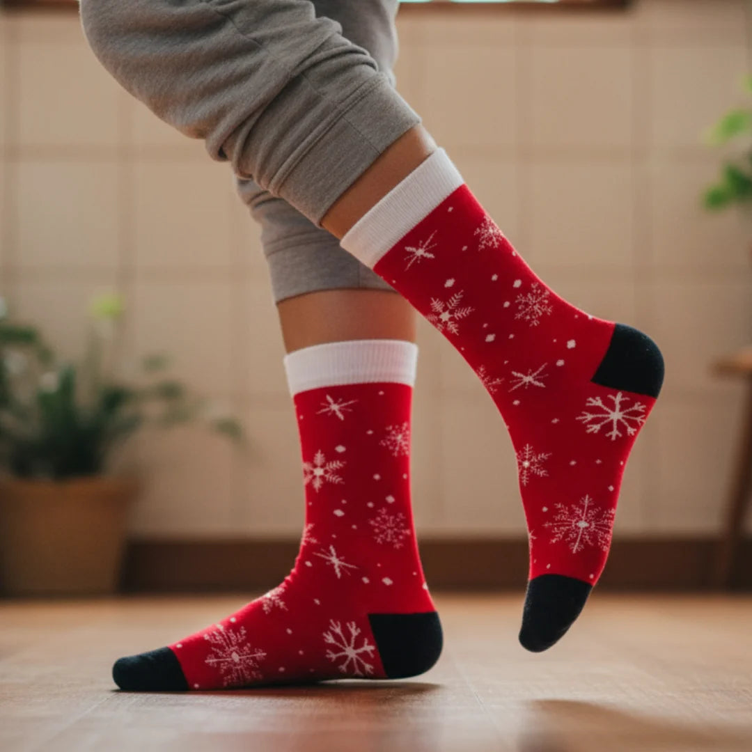 Christmas Socks Santa Claus Elk Socks