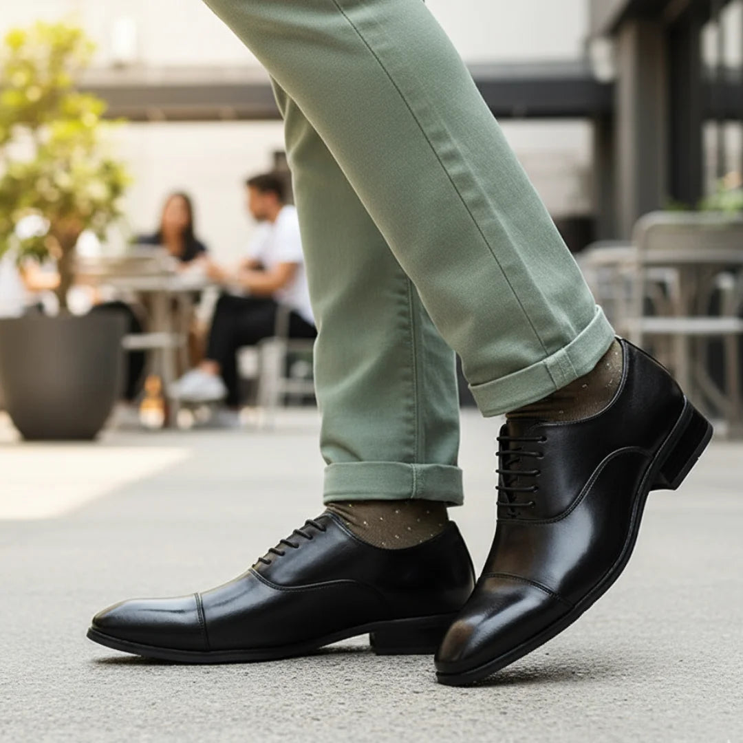 Dress Shoes Leather Business for man