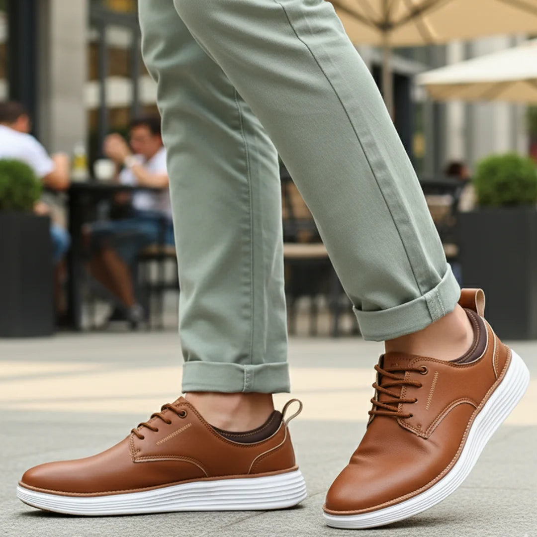 Dress Shoes Outdoor Wear-resistant for man