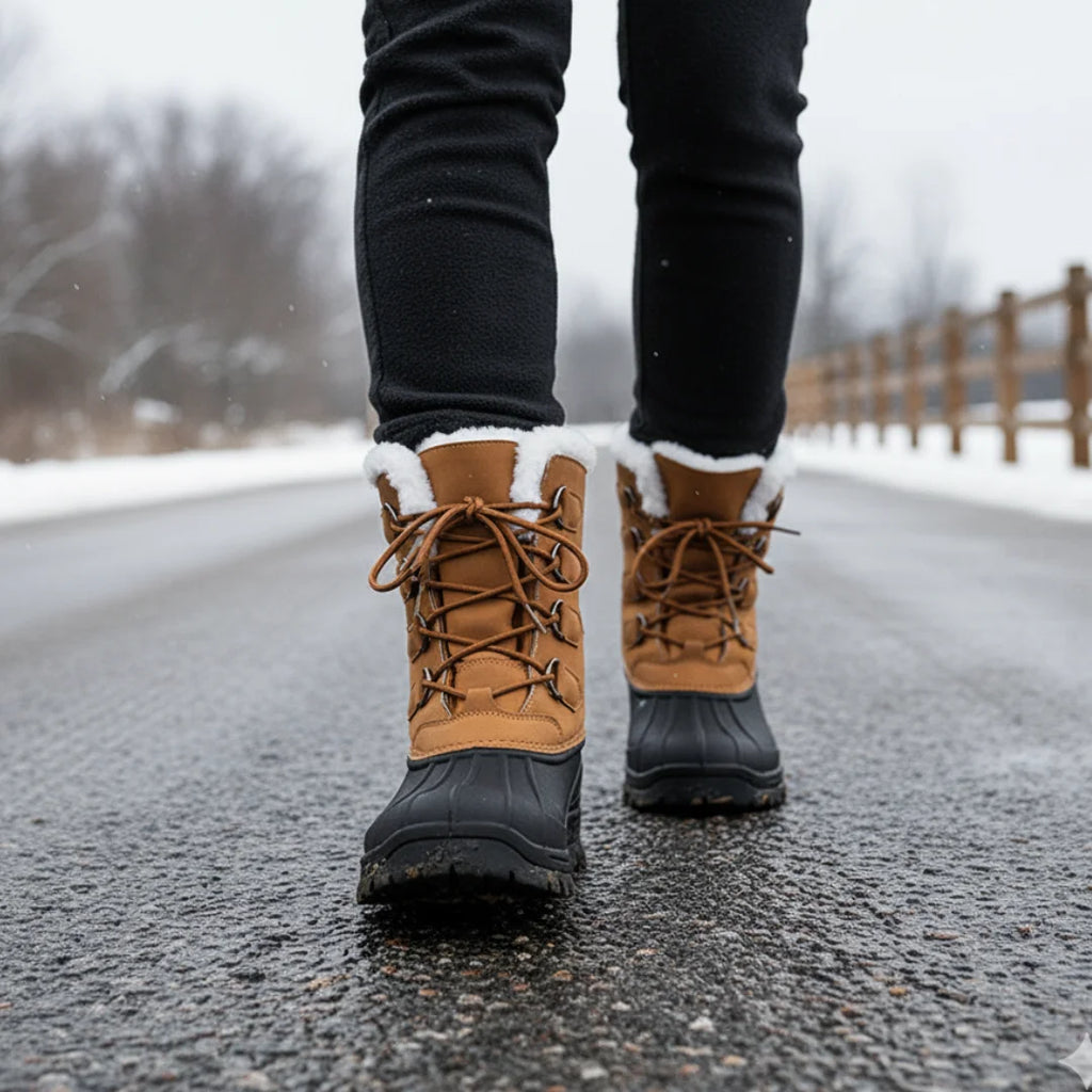 Womens Winter Boots Snow Outdoor