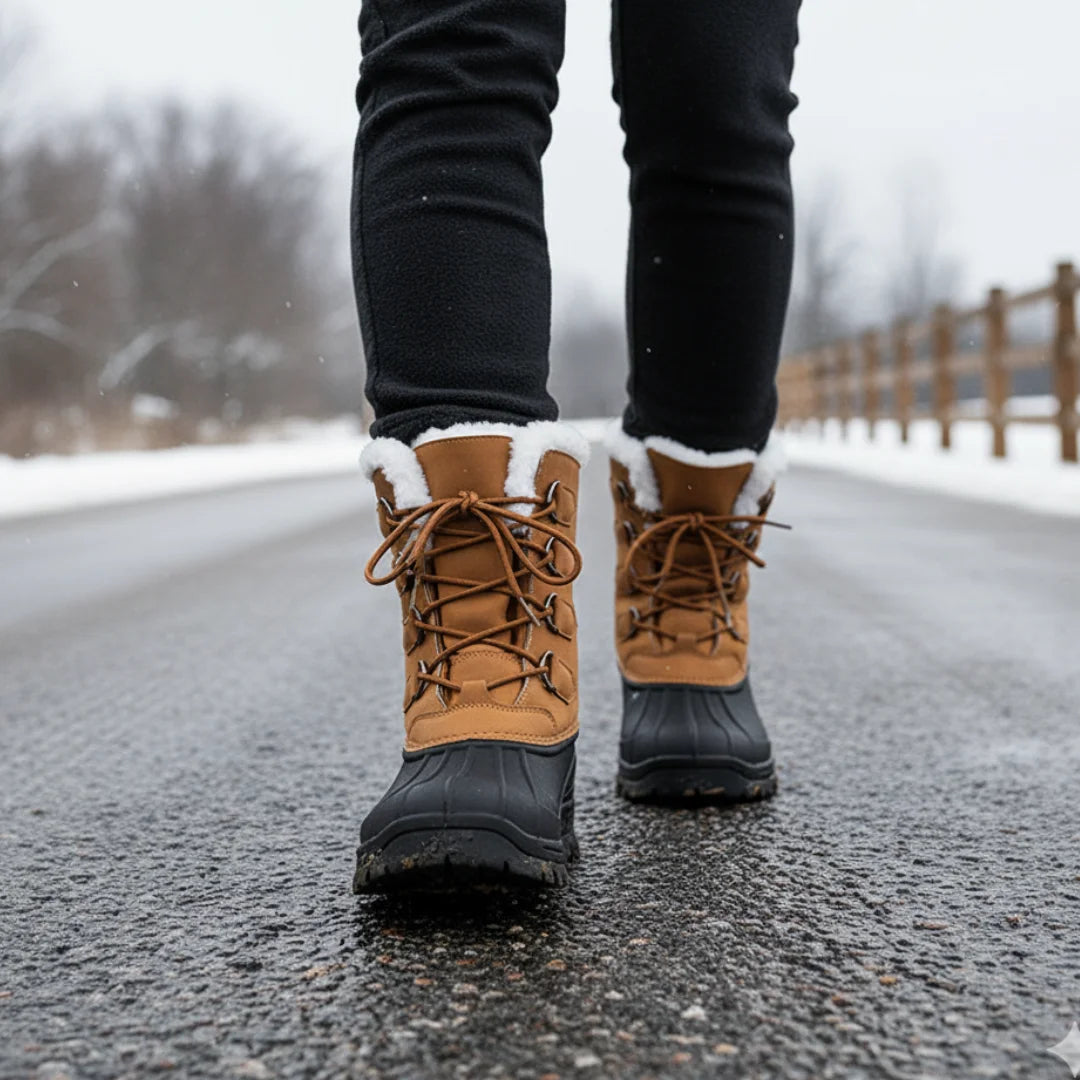 Womens Winter Boots Snow Outdoor