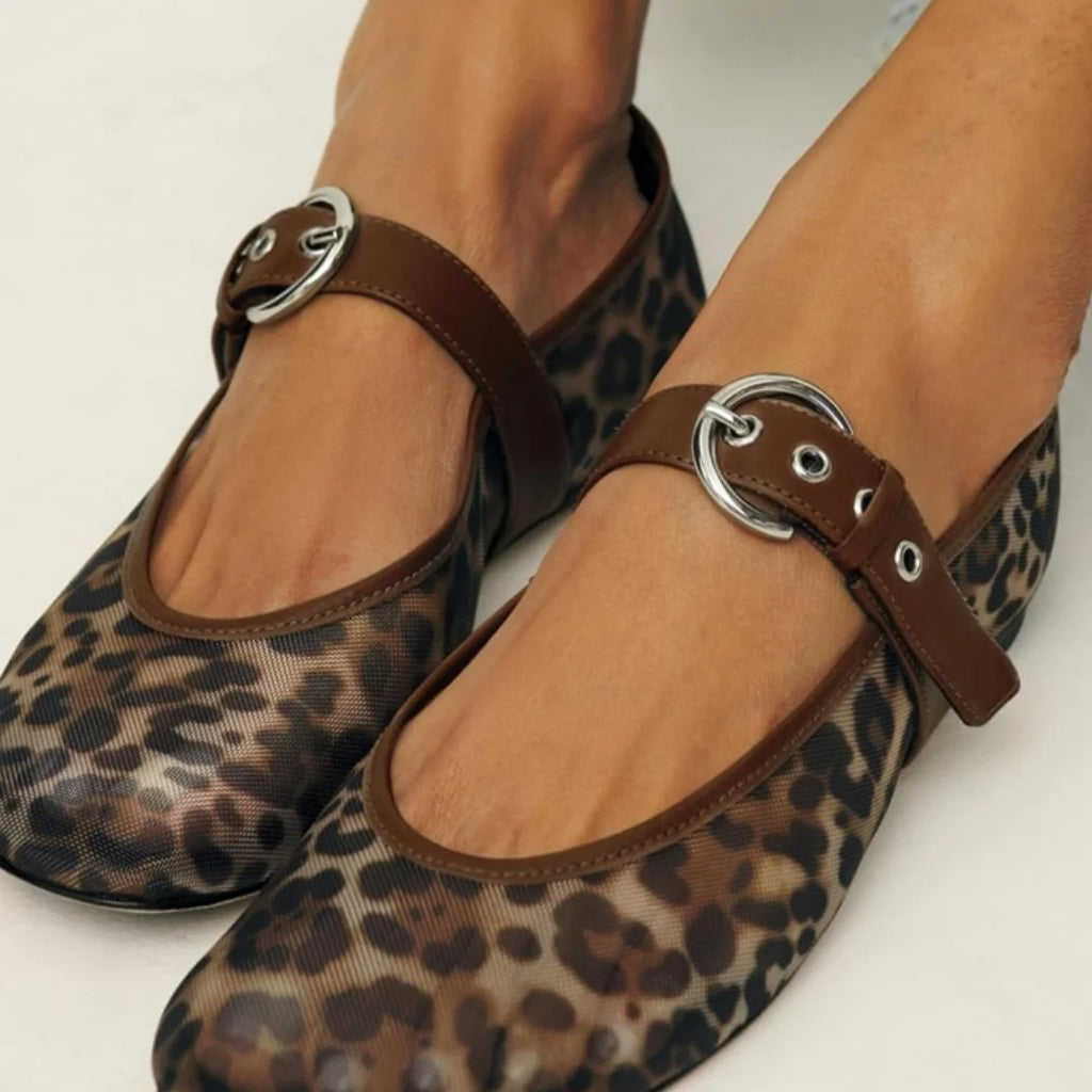 Womens Flats Round European Style