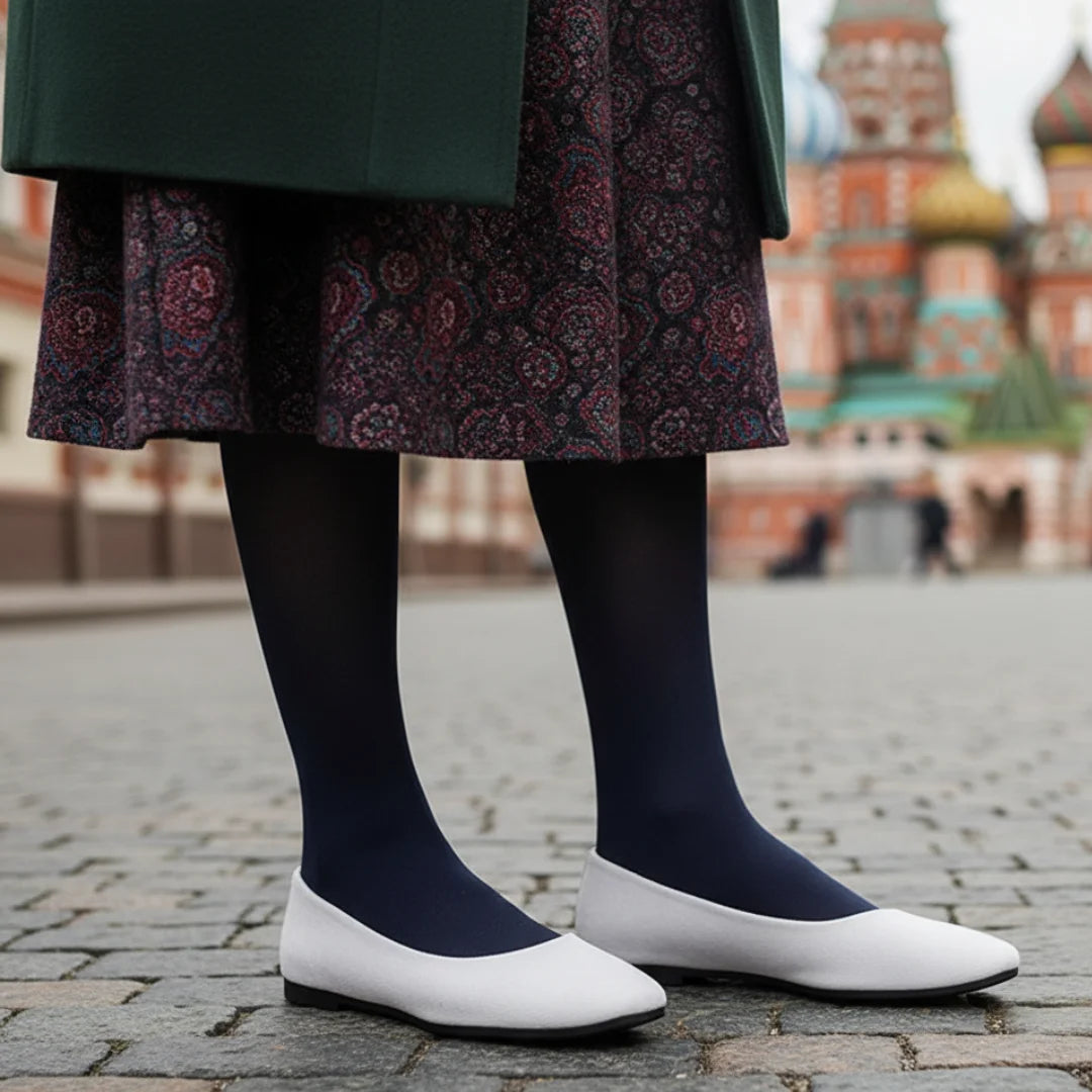 Womens Falts Suede Comfortable