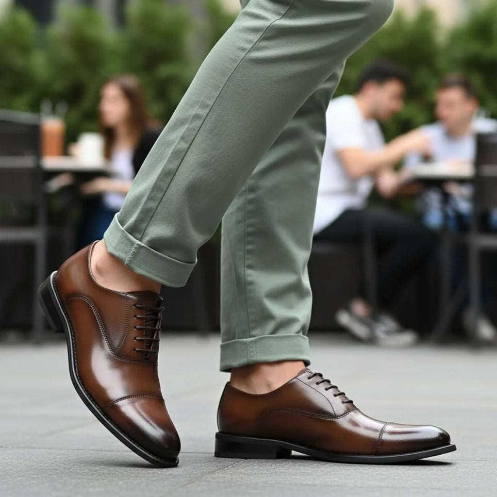 Dress Shoes Formal Leather for man