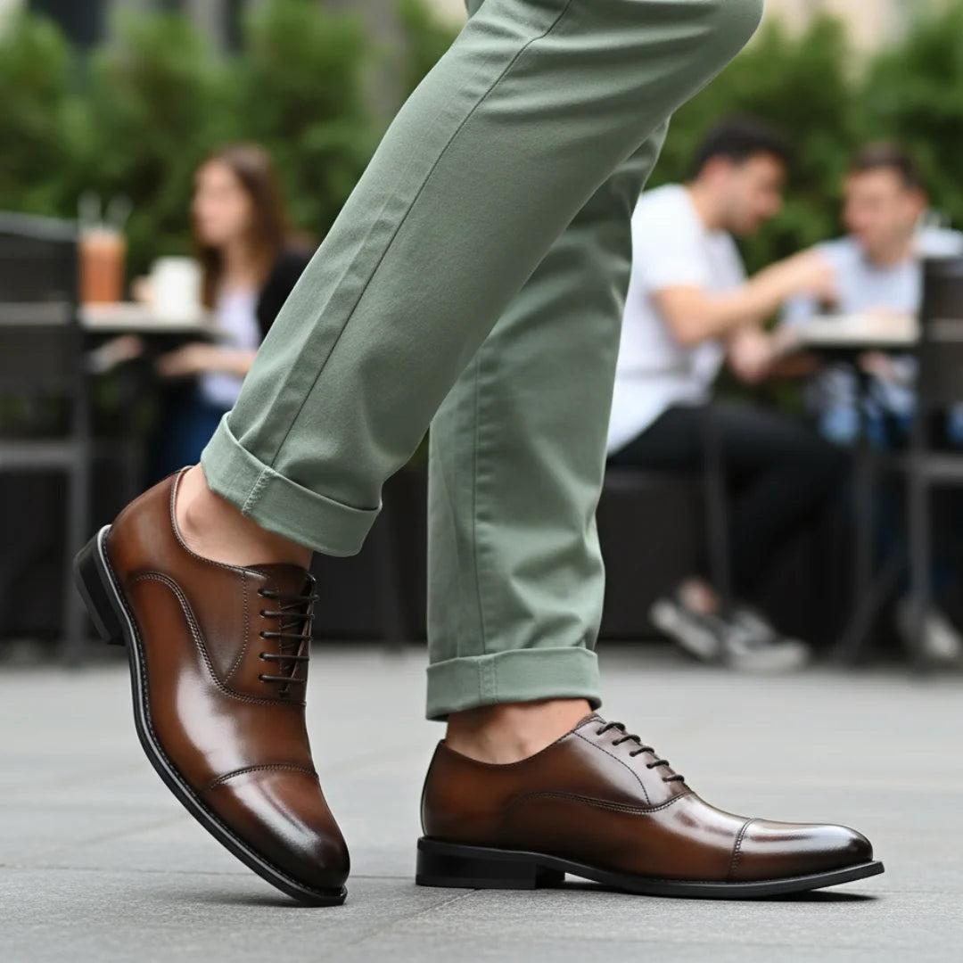 Dress Shoes Formal Leather for man