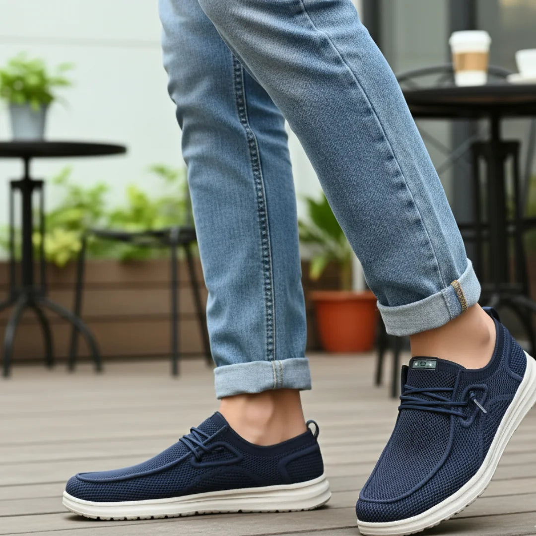 Dress Shoes Simple And Versatile Canvas for Man