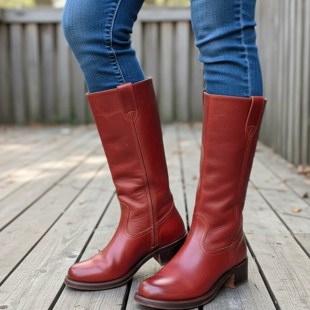 Womens Boot West Cowboy Campus
