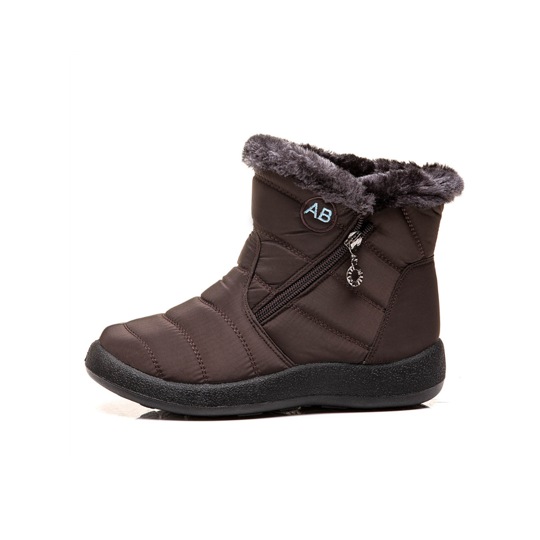 Womens Boots Snow Waterproof