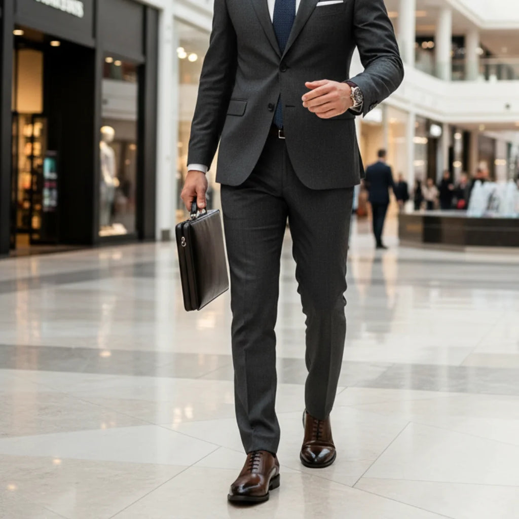 Dress Shoes Formal Leather for man