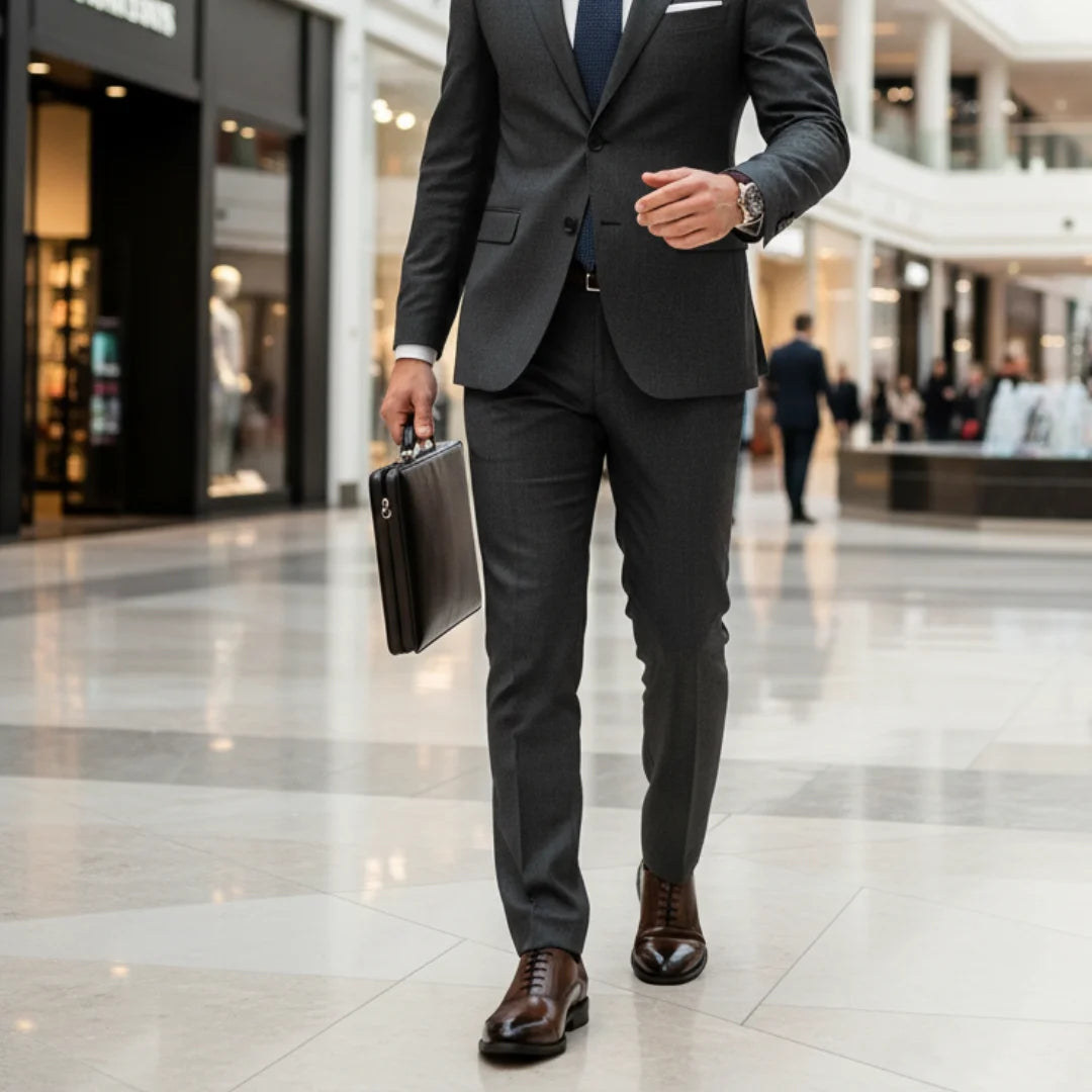 Dress Shoes Formal Leather for man