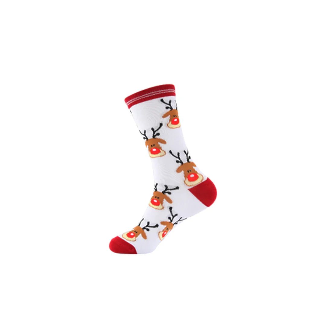 Christmas Socks Cotton Style Casual