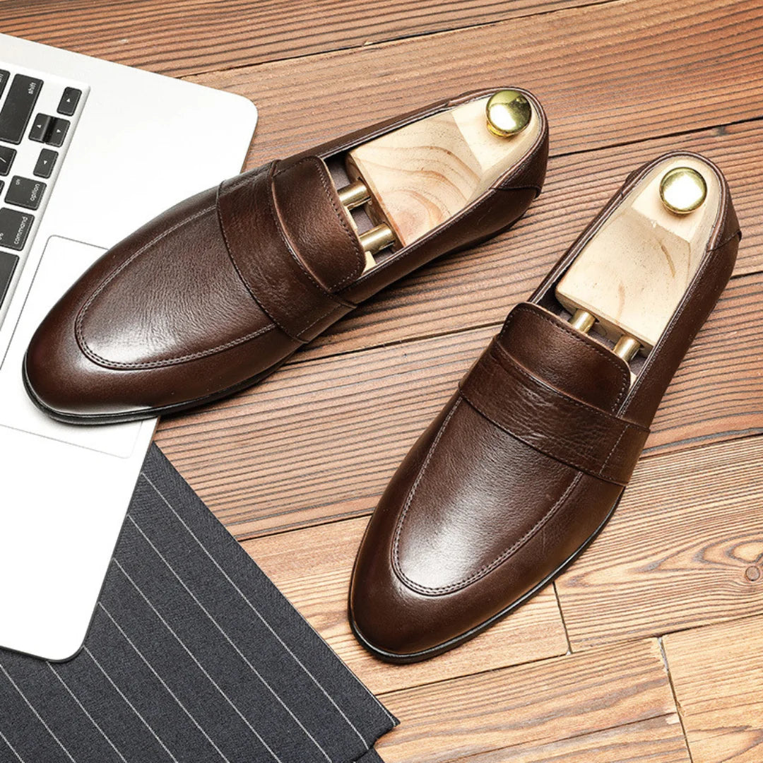 Dress Shoes Soft Leather For Man