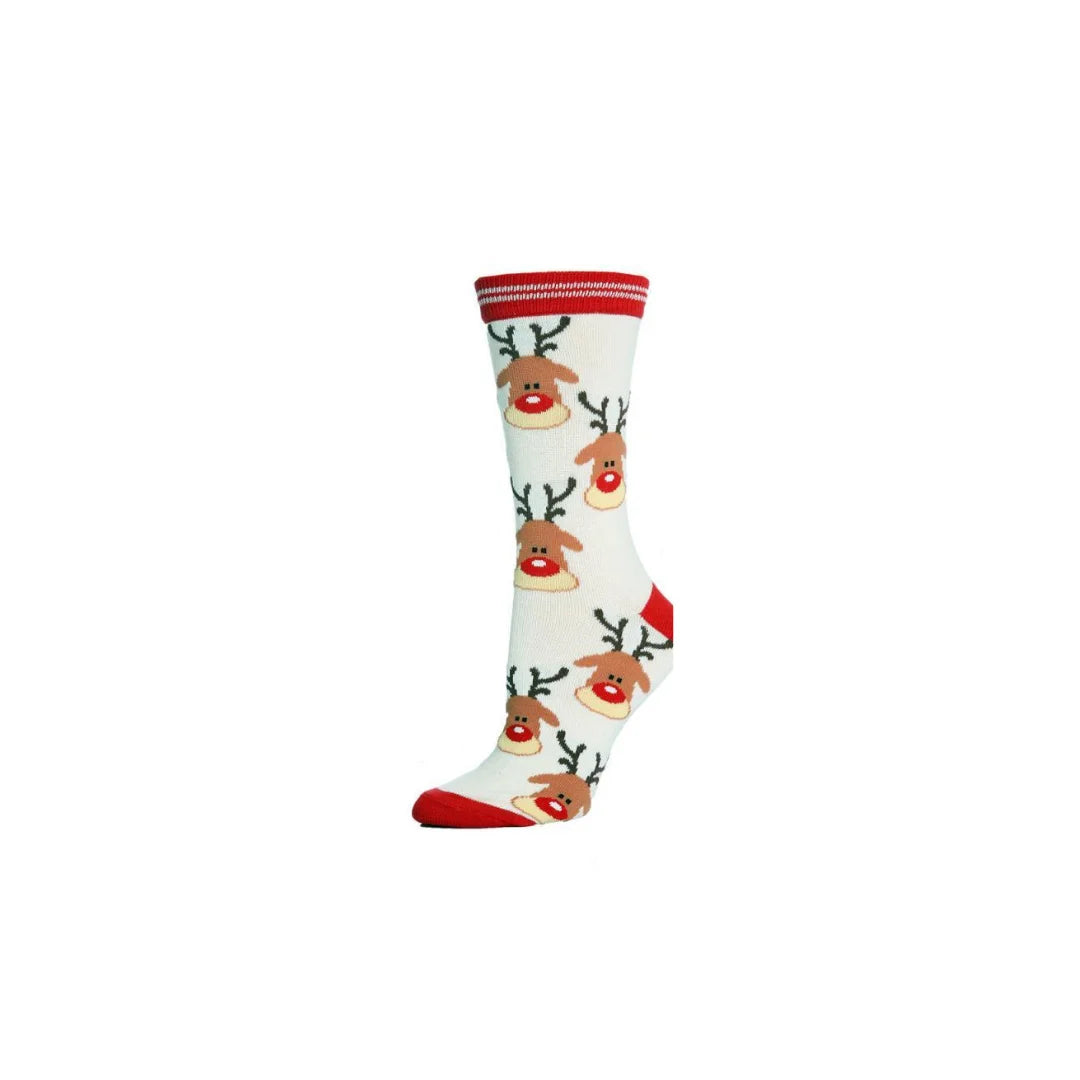 Christmas Socks Cotton Blended