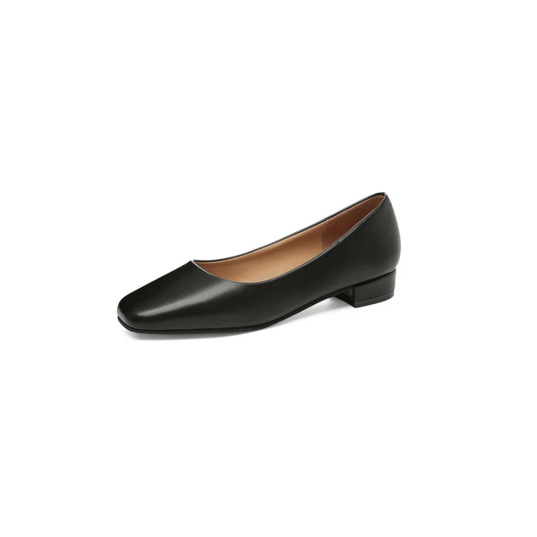 Womens Flats Autumn Square Toe