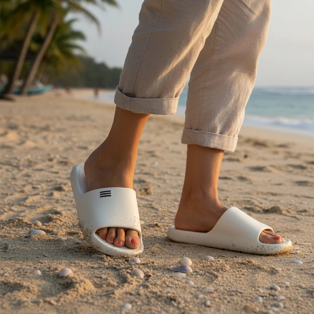 Clogs Slides Casual Water-resistant