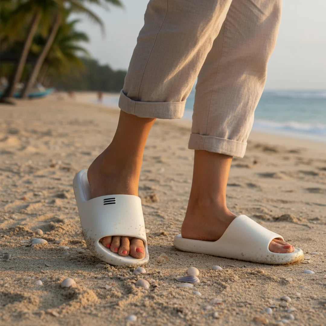 Clogs Slides Casual Water-resistant