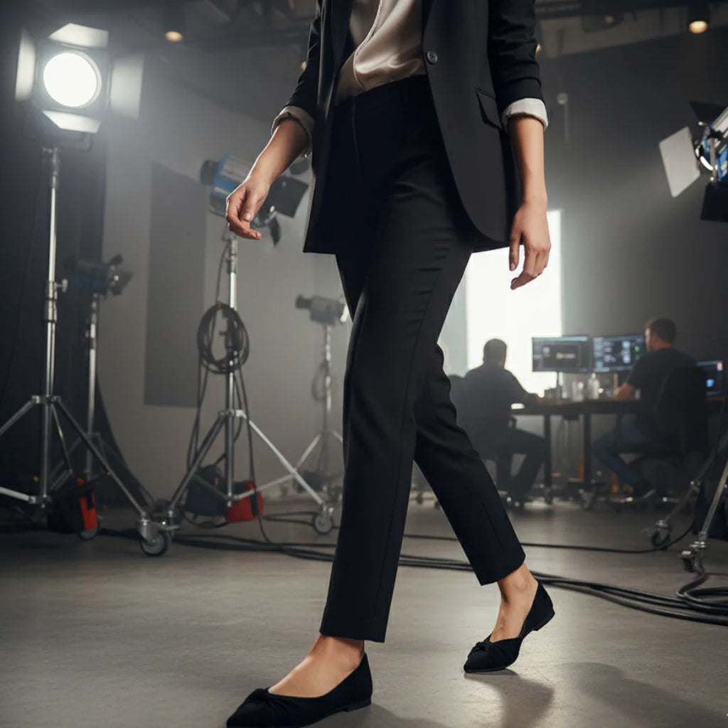 Womens Flats Pointed Pumps