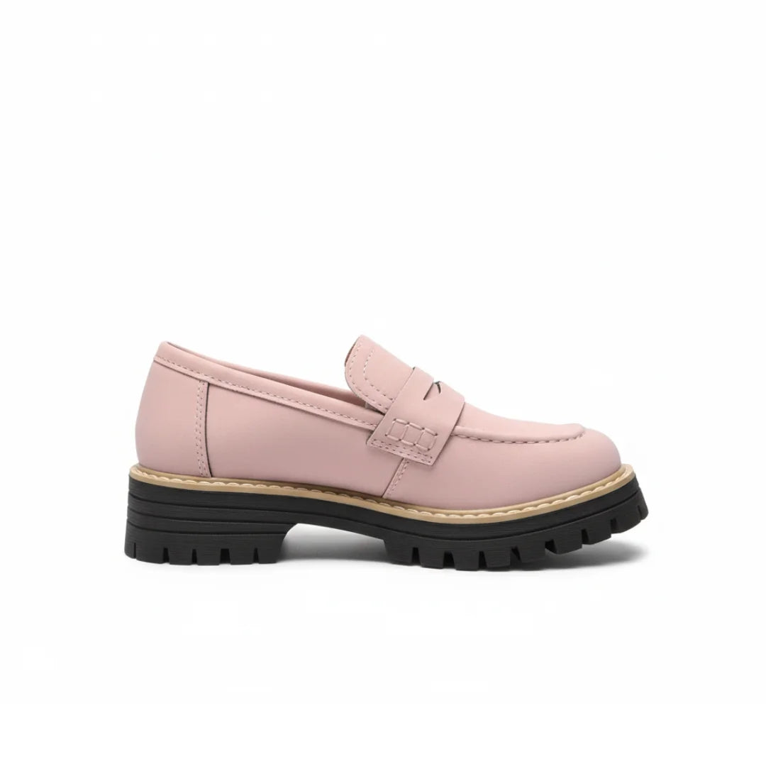 Womens Loafers Leather Plus Size Casual