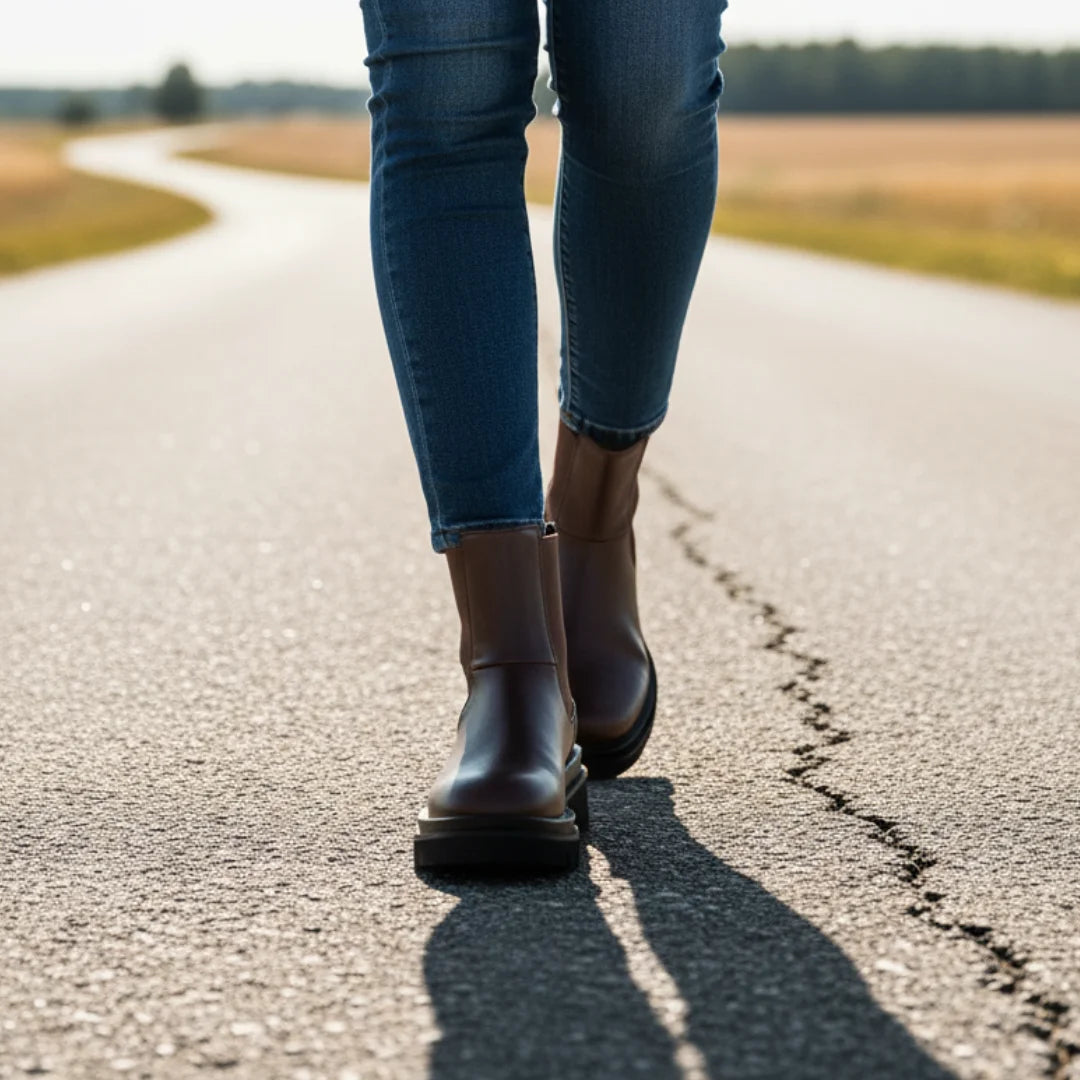 Womens Boots British Style Knight